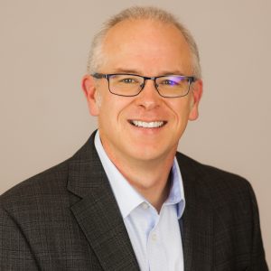 Front-facing headshot of David Wiley